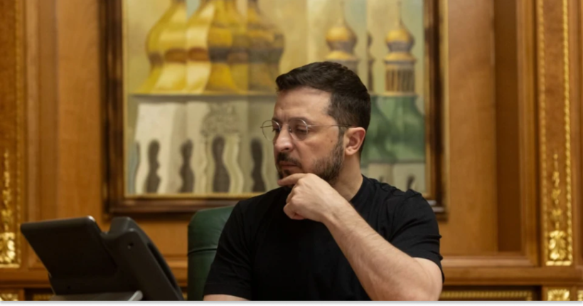 Зеленський відповів, чи шкодує, що включив у План перемоги пункт про корисні копалини