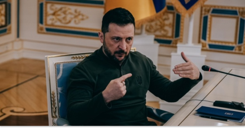 Зеленський прокоментував кадрові рішення для посилення авіаційної складової Сил оборони