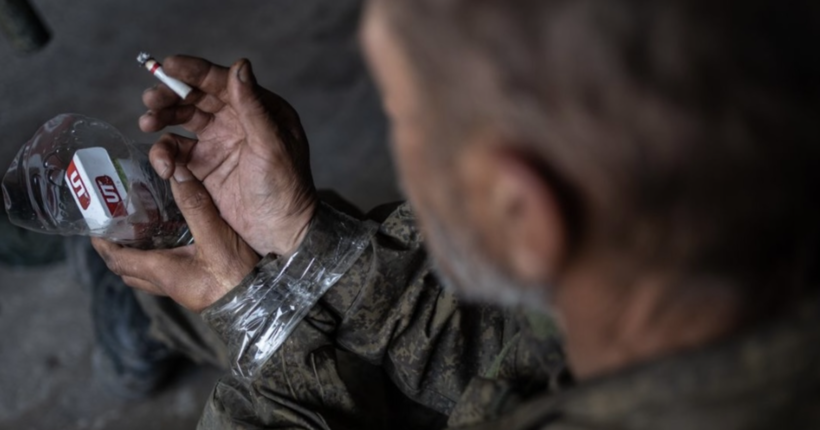 На Курщині десантники взяли в полон пʼятьох військових рф (відео)