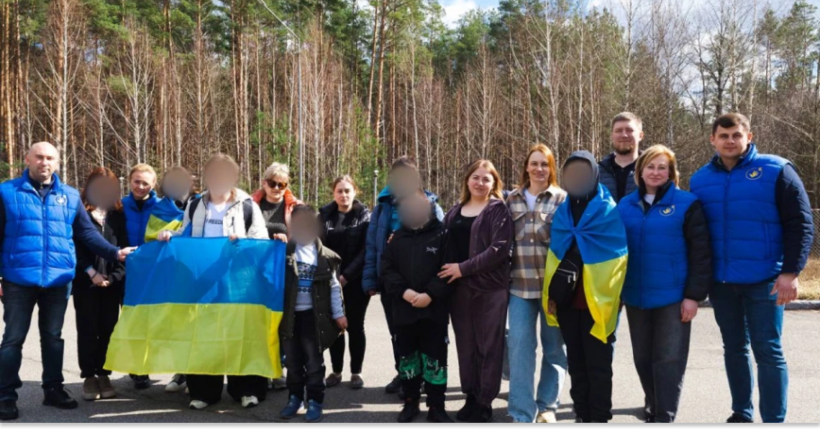 З окупованих територій повернули п'ятьох українських дітей віком від 11 до 16 років