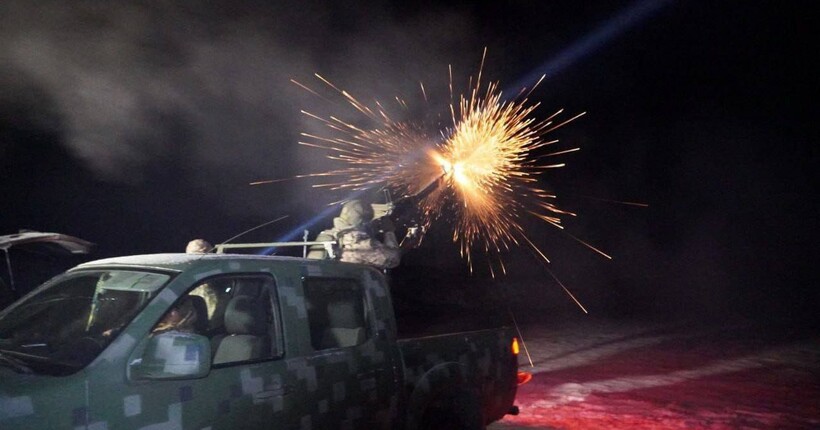 Масштабна атака дронами: росіяни випустили 172 безпілотників по Україні