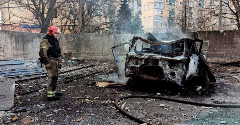 Окупанти атакували балістикою Кривий Ріг, є постраждалі