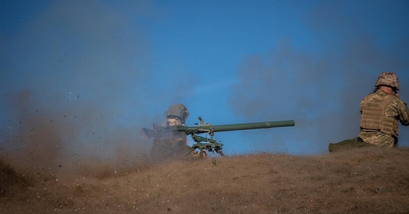 На Харківщині ЗСУ уразили ТОС-1А “Сонцепьок” та два БТР-82А окупантів (відео)