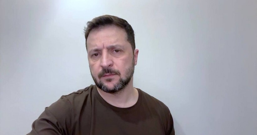 Ситуація на фронті, масований обстріл та реакція світу на нього: головне з звернення Зеленського