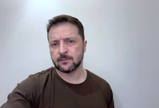 Ситуація на фронті, масований обстріл та реакція світу на нього: головне з звернення Зеленського