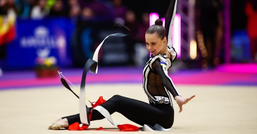 Таїсія Онофрійчук втретє поспіль стала чемпіонкою гран-прі з художньої гімнастики