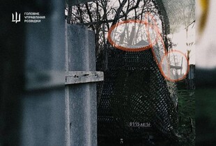 На Херсонщині спалили ворожий комплекс РЕБ (відео)