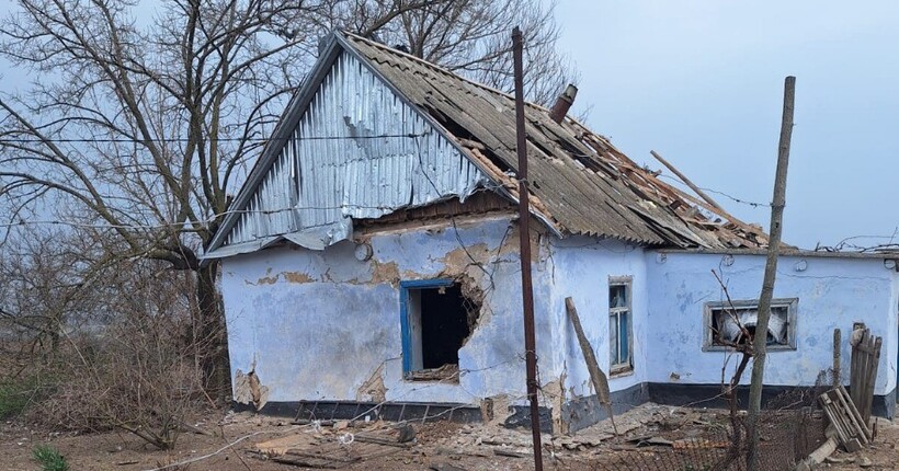 На Херсонщині внаслідок російських обстрілів поранено четверо цивільних