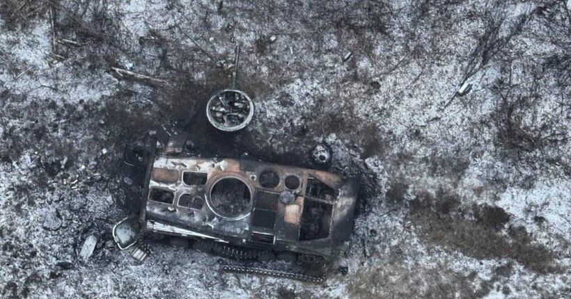 Мінус ще 820 окупантів та літак: бойові втрати росії на 18 січня 