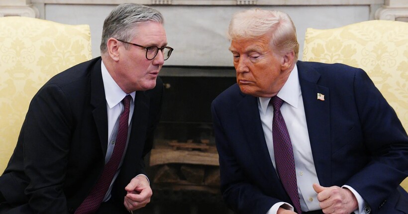 Стармер і Трамп провели телефонну розмову: говорили про Україну і тиск на Путіна