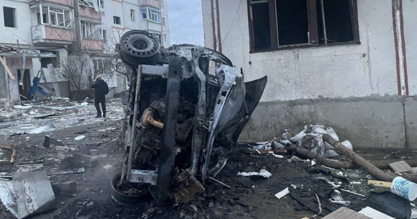 Окупанти вдруге ударили керованою авіабомбою по Куп’янську