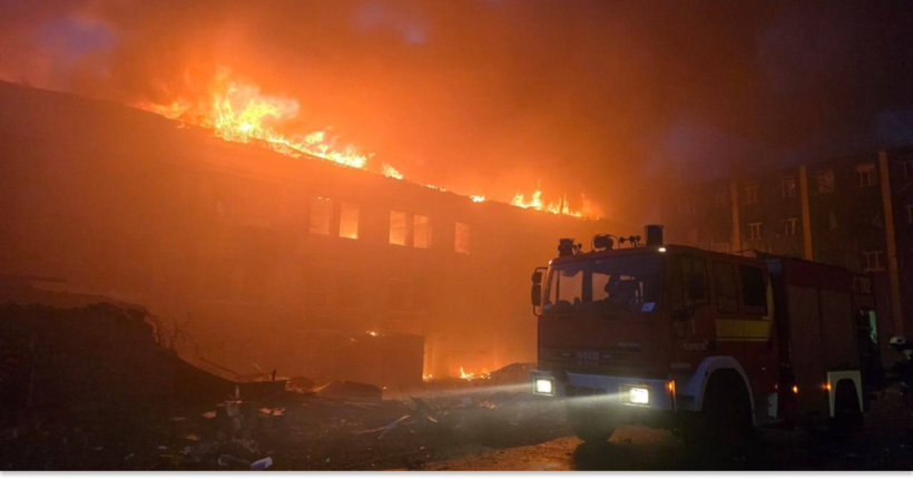 Російські дрони атакували Харків: троє постраждалих та пошкоджена інфраструктура