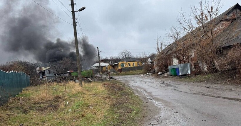 Окупанти атакували Куп’янськ з РСЗВ: є поранені