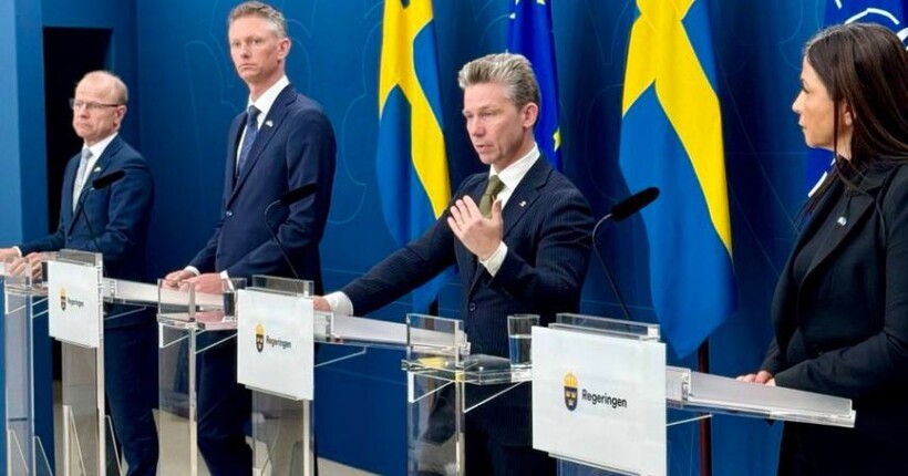 Швеція надасть Україні рекордний пакет військової допомоги на $1,6 млрд