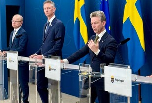 Швеція надасть Україні рекордний пакет військової допомоги на $1,6 млрд