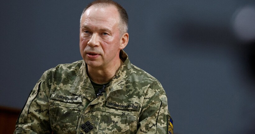 Сирський розповів про підсумки діяльності ЗСУ в березні 2025 року