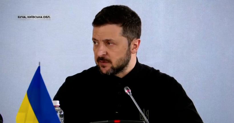 Зеленський: Україна пам’ятає всі злочини окупантів – справедливість буде відновлено