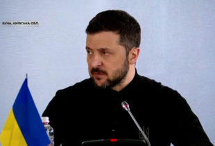 Зеленський: Україна пам’ятає всі злочини окупантів – справедливість буде відновлено