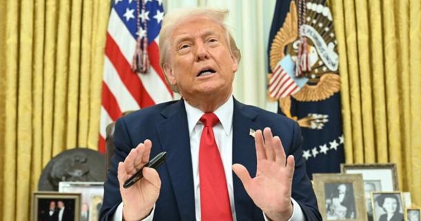 Трамп незадоволений коментарями України та росії щодо мирного процесу - Левітт