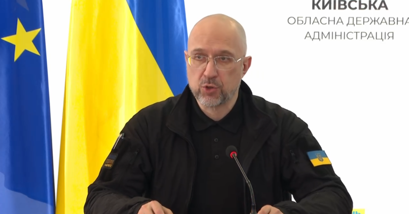 Відбудова Київщини: Шмигаль анонсував додаткові кошти для завершення проєктів відновлення