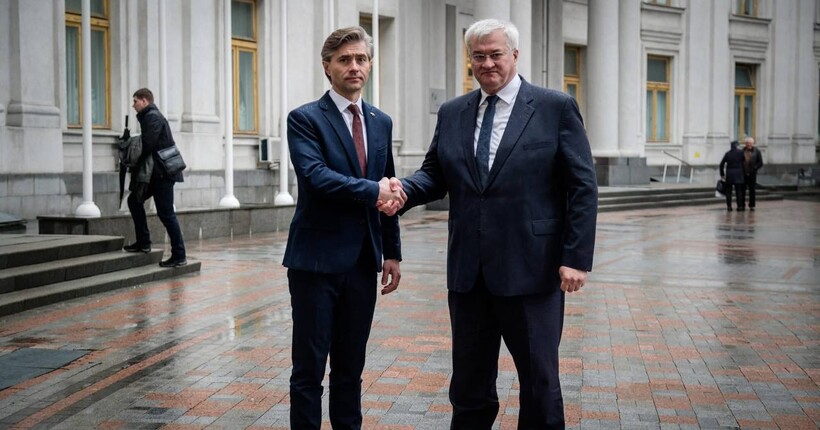 Сибіга розповів деталі візиту МЗС Литви до Києва: Обговорили наступні кроки на шляху України до ЄС і НАТО