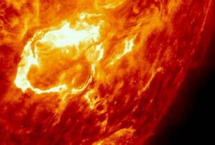 На Сонці стався потужний спалах M5.6: як вплине на Землю