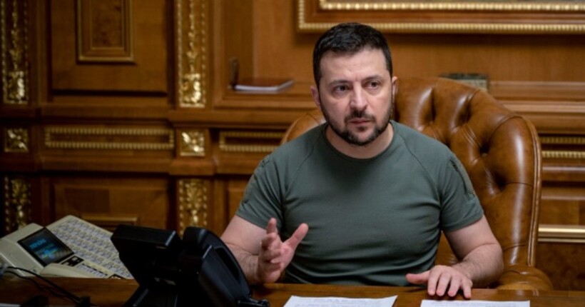 Україна готова на безумовне припинення вогню без будь-яких зауважень - Зеленський