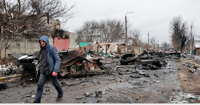 рф за добу в Україні втратила 1410 окупантів, 10 танків і 24 артсистеми