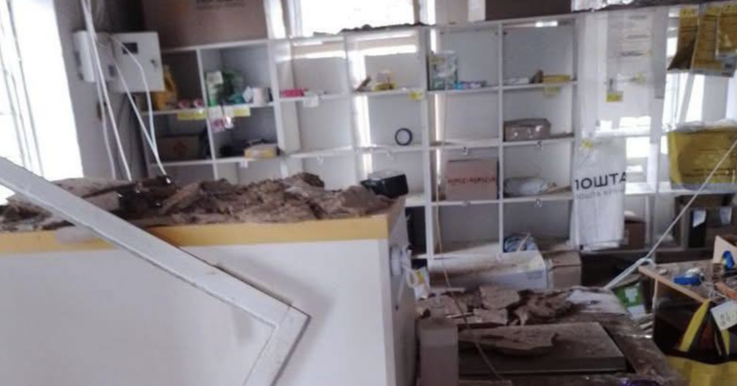 На Запоріжжі окупанти знищили відділення 