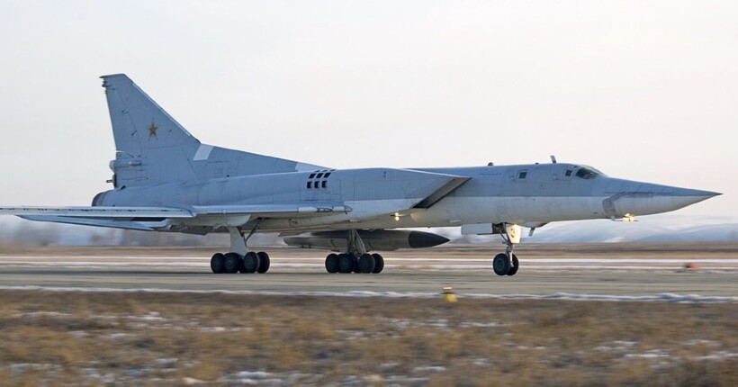 В росії розбився бомбардувальник Ту-22МЗ