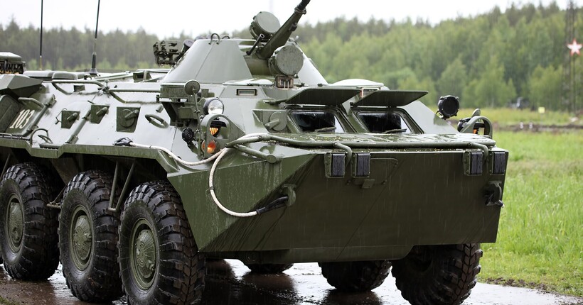 ЗСУ знищили російський бронетранспортер РХМ-4 - відео