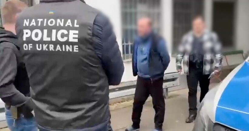 Українські та німецькі поліцейські затримали “вора в законі” 