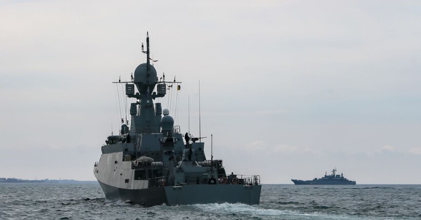 Ситуація в Чорному та Азовському морях залишається стабільною - ВМС ЗСУ