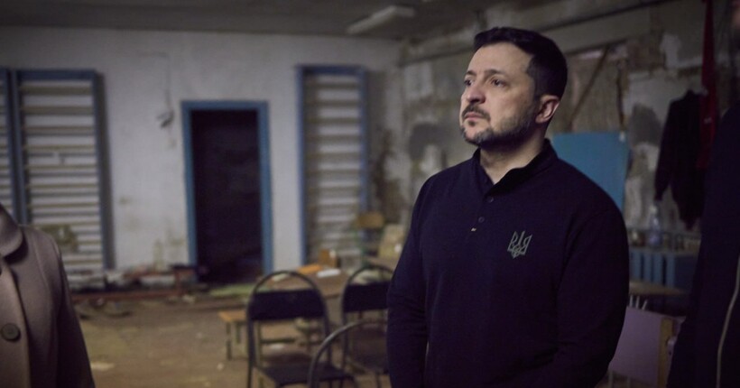 Зеленський відвідав Ягідне на Чернігівщині: Місце одного з найцинічніших злочинів окупантів