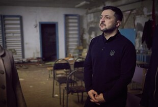 Зеленський відвідав Ягідне на Чернігівщині: Місце одного з найцинічніших злочинів окупантів