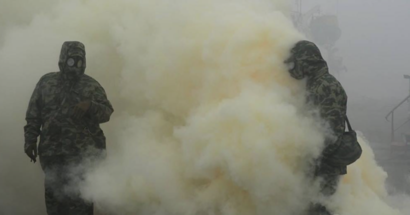 Росіяни поширюють дезінформацію про використання ЗСУ хімічної зброї
