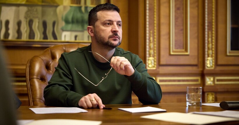 Зеленський: Існує можливість змусити росію піти на припинення вогню