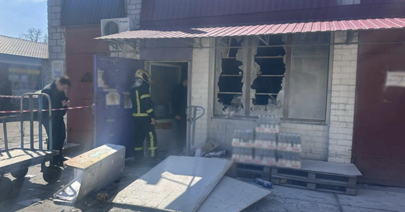 Вибух на ринку у Києві: правоохоронці розповіли деталі