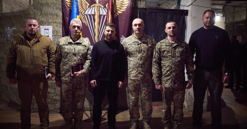 Зеленський заслухав доповідь про перебіг операції ЗСУ на Курщині