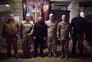 Зеленський заслухав доповідь про перебіг операції ЗСУ на Курщині