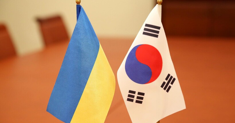 Південна Корея надала Україні пакет допомоги на $100 млн