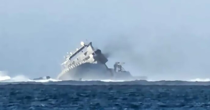 Розслідування встановило, чому затонув корабель ВМС Нової Зеландії 