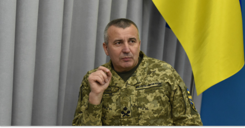 Суд продовжив арешт генерала Галушкіна у справі про оборону Харківської області