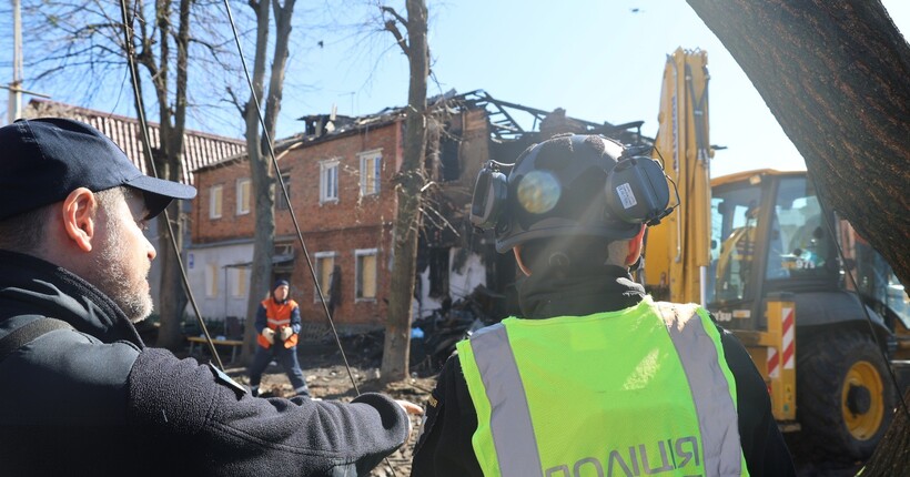 У Харкові внаслідок ударів дронами загинуло п’ятеро людей, 34 постраждали