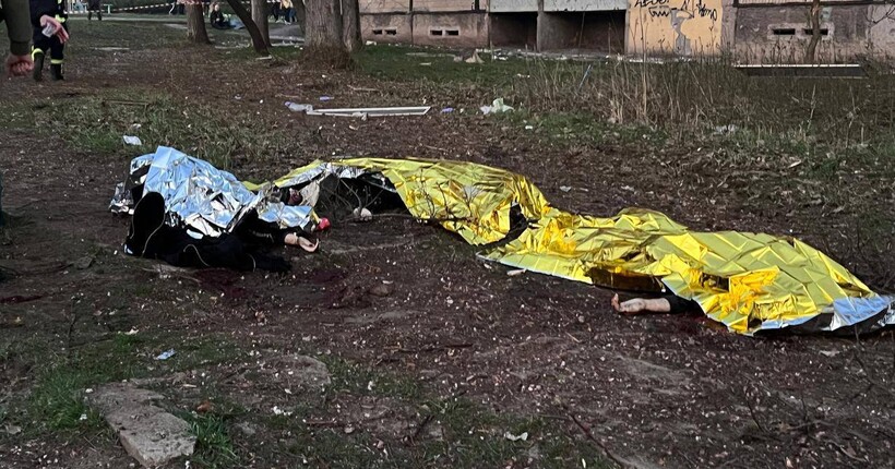 Зеленський про атаку на Кривий Ріг: росія не хоче миру, її щоденні удари доводять це