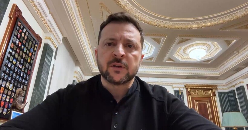 Зеленський прокоментував удар по Кривому Рогу, Харкову та Херсону: деталі