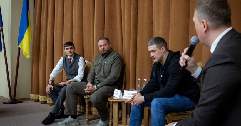 Єрмак розповів, як ШІ допоможе із виявленням воєнних злочинців та обрахунком збитків