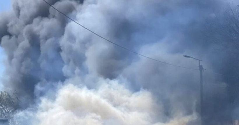 Українські дрони вразили завод, який виробляє вибухівку