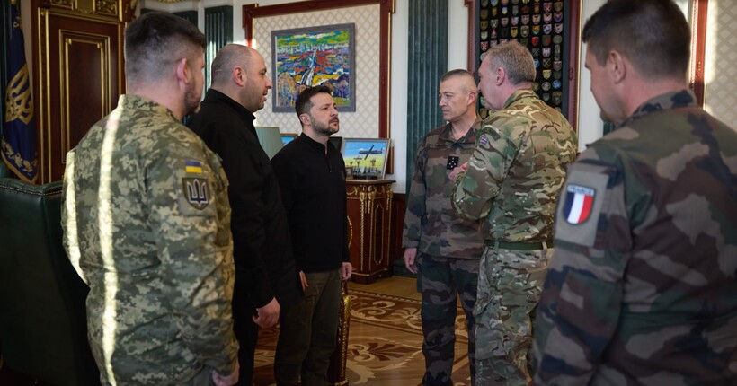 Зеленський повідомив про прогрес щодо можливого розміщення міжнародного контингенту в Україні