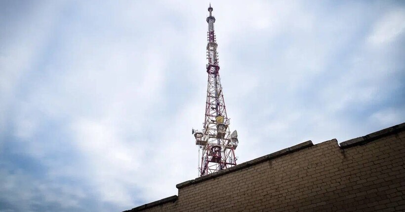 Окупанти будують нові телевежі на окупованих територіях Запорізької області